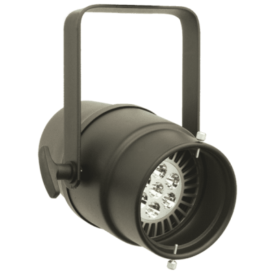 Spotlight LU LED Pinspot, LED, 40W for AR-111/G53-12V lamps, DMX control 